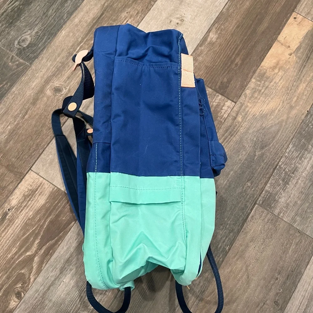 Fjallraven Kanken Art Mini Backpack - Coast Line/Sky NWT limited edition - Picture 7 of 15